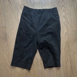 Men's Black Shorts